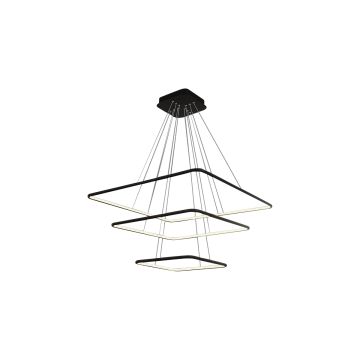 Milagro NIX BLACK ML519 Závěsná lampa 3x117W/LED 8190LM