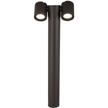 Maytoni WALL STREET O010FL-02B Stojací lampa 2x50W/GU10 IP54