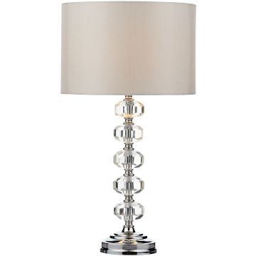 Dar Lighting OLEANA OLE4250 Stolní lampa 1x60W/E27