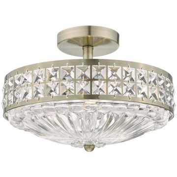 Dar Lighting OLONA OLO5375 Stropní lampa 3x40W/E14