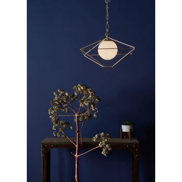 Dar Lighting ORSINI ORS0135 Závěsná lampa 1x60W/E14 IP20