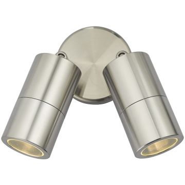 Dar Lighting ORTEGA ORT0968 Bodové světlo 2x35W/GU10/LED IP65