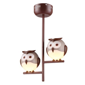 Milagro OWL ML244 Závěsná lampa 2x6W/G9