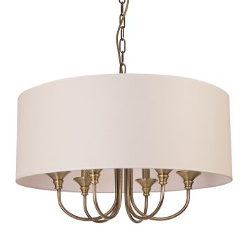 Cosmolight ABU DHABI P06871BR Lustr 6x40W/E14