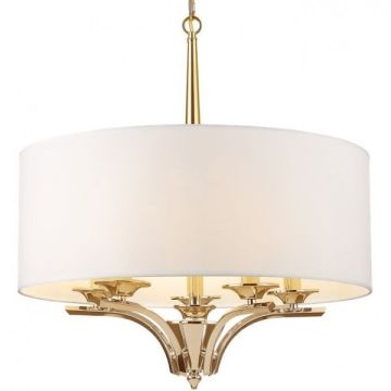 Cosmolight ATLANTA P05797AU Závěsná lampa 5x40W/E14 IP20