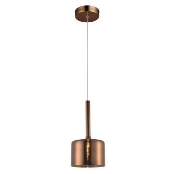 Cosmolight COPENHAGEN P01028CU Závěsná lampa 1x28W/G9