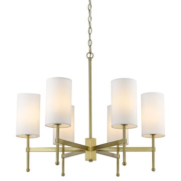 Cosmolight DENVER P06970WH AU Lustr 6x40W/E14