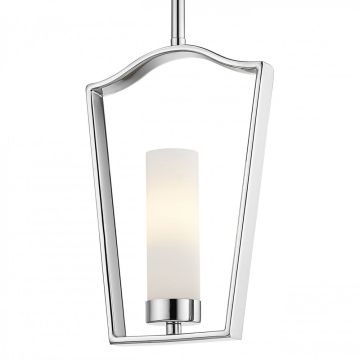 Cosmolight DUBLIN P01216CH Závěsná lampa 1x40W/E14 IP20