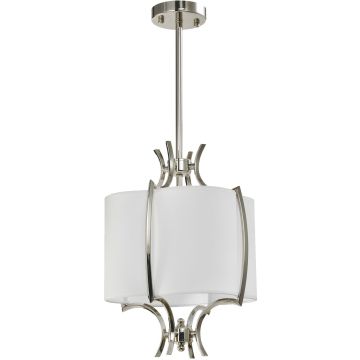 Cosmolight FARO P01039NI Závěsná lampa 1x40W/E27
