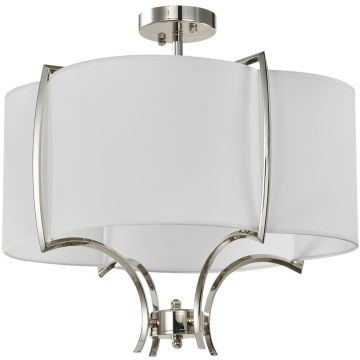 Cosmolight FARO P04046NI Stropní lampa 4x40W/E14