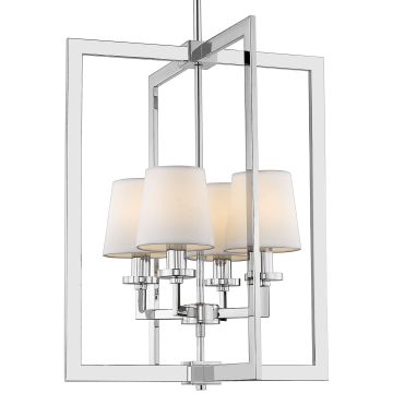 Cosmolight LONDON P04021WH Lustr 4x40W/E14