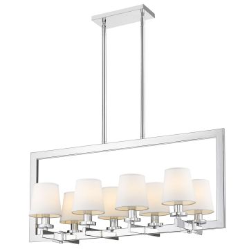 Cosmolight LONDON P08038WH Lustr 8x40W/E14