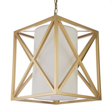 Cosmolight NEW YORK P01403WH AU Závěsná lampa 1x40W/E14
