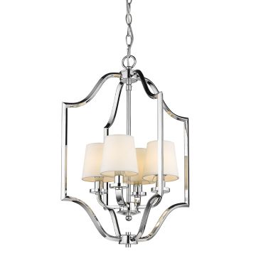 Cosmolight NEW YORK P04380WH Lustr 4x40W/E14