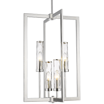 Cosmolight OXFORD P04052NI Lustr 4x40W/E14
