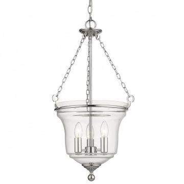 Cosmolight PRAGUE P03950CH Lustr 3x40W/E14 IP20