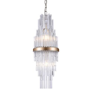 Cosmolight REYKJAVIK P02080CP Závěsná lampa 2x60W/E14