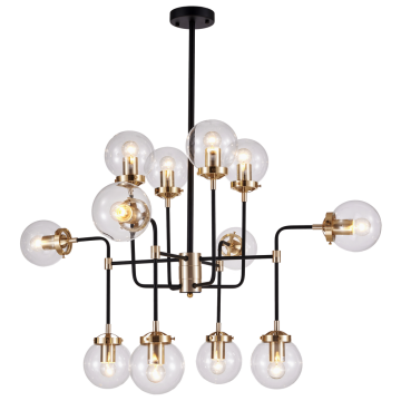 Cosmolight BOSTON P12826BR Lustr 12x40W/E27