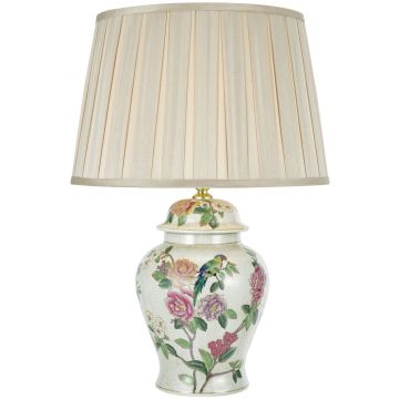 Dar Lighting PEONY PEO4255 Stolní lampa 1x60W/E27/B22