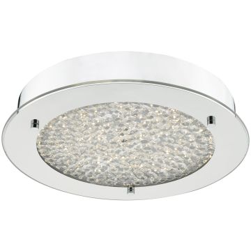 Dar Lighting PETA PET5250 Stropní lampa 1x20W/LED 3000K 1225LM IP44