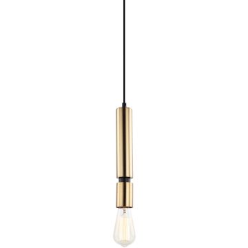 Italux TORLA PEN-5041-1-BKBR Závěsná lampa 1x40W/E27 IP20