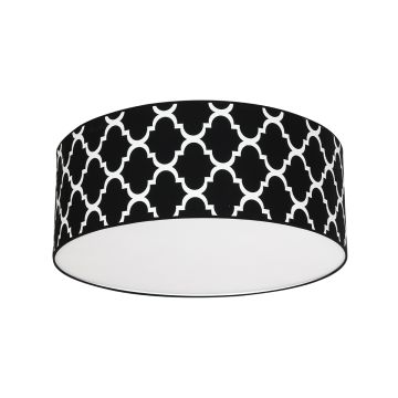 Milagro PIERRE BLACK MLP4419 Stropní lampa 3x60W/E27