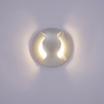 Italux BASILIO PL-741-2E Nástěnná lampa 1x3W/LED 300LM IP65