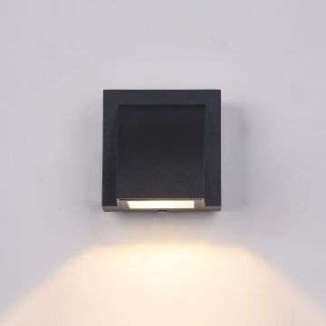 Italux EDGAR PL-436B Nástěnná lampa 1x3W/LED 120LM IP54
