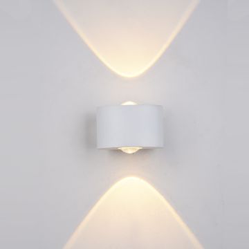 Italux GILBERTO PL-260W Nástěnná lampa 2x2W/LED 120LM IP54