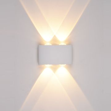 Italux GILBERTO PL-261W Nástěnná lampa 4x4W/LED 280LM IP54