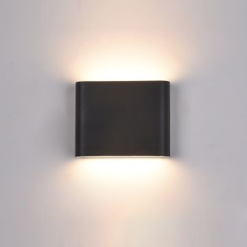 Italux ROMANO PL-206B Nástěnná lampa 2x6W/LED 360LM IP54