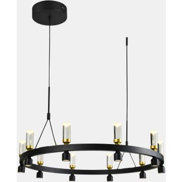 Italux ALMELO PND-83812-20 Závěsná lampa 20x49W/LED 3000K 2920LM IP20