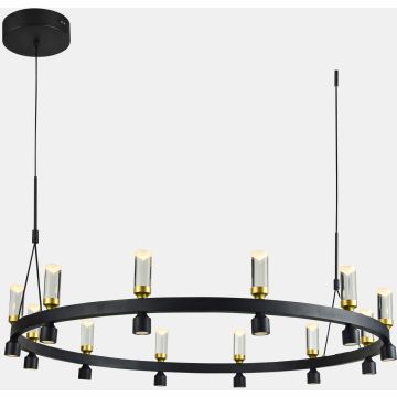 Italux ALMELO PND-83812-24 Závěsná lampa 24x50,4W/LED 3000K 3103LM IP20