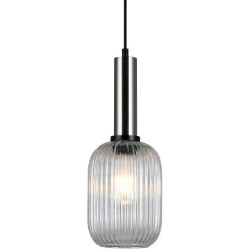 Italux ANTIOLA PND-5588-1M-SC+CL Závěsná lampa 1x40W/E27 IP20