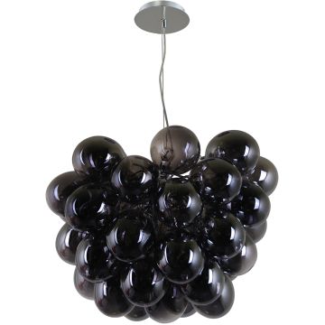 Italux BENTO PND-7273-S-8-SMK Závěsná lampa 8x28W/G9 IP20
