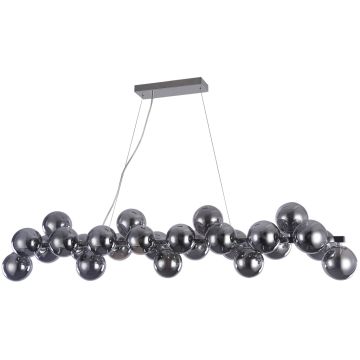 Italux CABELLA PND-5252-A-25-CH+SMK Závěsná lampa 25x28W/G9 IP20