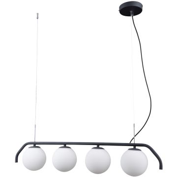 Italux CARIMI PND-3300-4-BK Závěsná lampa 4x5W/G9 IP20