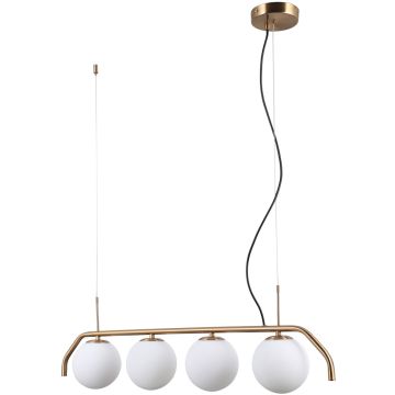 Italux CARIMI PND-3300-4-HBR Závěsná lampa 4x5W/G9 IP20