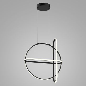 Italux CERRILA PND-29772750-3A-BK Závěsná lampa 1x48,6W/LED 3000K 2000LM IP20