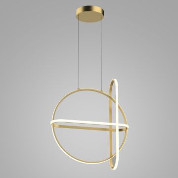 Italux CERRILA PND-29772750-3A-GD Závěsná lampa 1x48,6W/LED 3000K 2000LM IP20