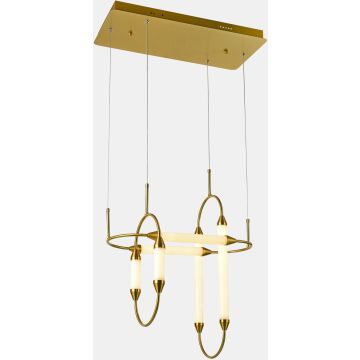 Italux DEGAL PND-43612-3 Závěsná lampa 6x58,3W/LED 3000K 4671LM IP20