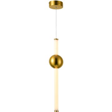 Italux HALLING PND-16357-CA-1 Závěsná lampa 1x13,3W/LED 3000K 1215LM IP20
