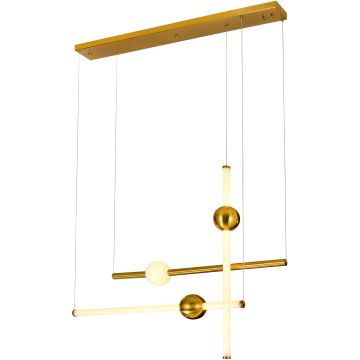 Italux HALLING PND-16357-CA-3 Závěsná lampa 3x40W/LED 3000K 3300LM IP20