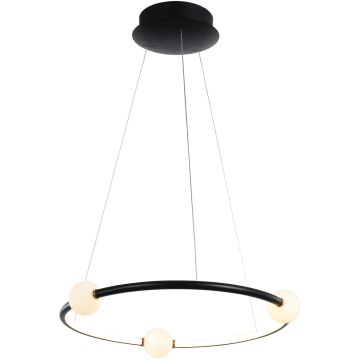 Italux LOZANNA PND-20112035-1A-BL Závěsná lampa 3+1x36W/LED 3000K 2100LM IP20