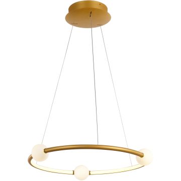 Italux LOZANNA PND-20112035-1A-GD Závěsná lampa 3+1x36W/LED 3000K 2100LM IP20