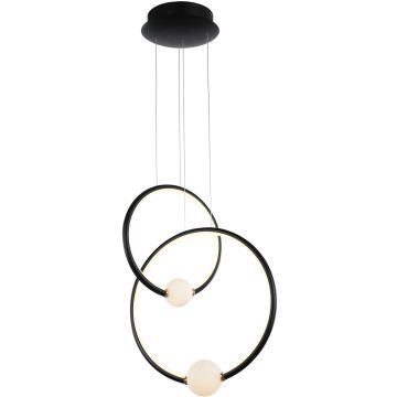 Italux LOZANNA PND-20112035-2B-BL Závěsná lampa 2+2x44,8W/LED 3000K 2420LM IP20