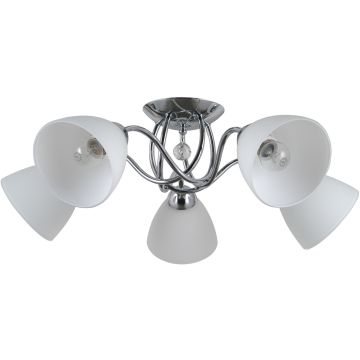 Italux LUGANO PND-5643-5 Stropní lampa 5x40W/E27 IP20