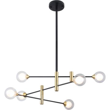 Italux MARINO PND-9148-6 Lustr 6x25W/G9 IP20