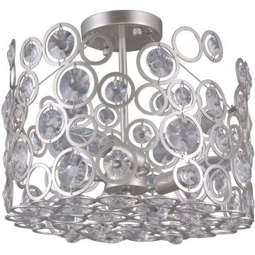 Italux NARDO PNPL-33064-3-CH.S Závěsná lampa 3x40W/E14 IP20