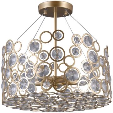 Italux NARDO PNPL-33064-5-CH.G Závěsná lampa 5x40W/E14 IP20